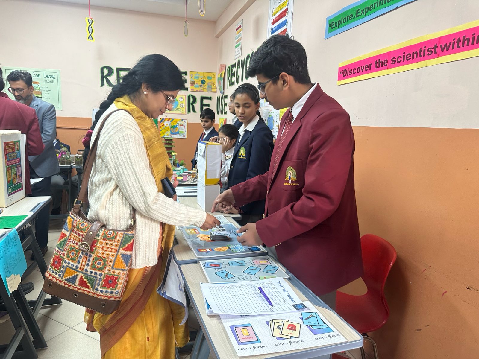  The future belongs to those who think, create, and experiment fearlessly.